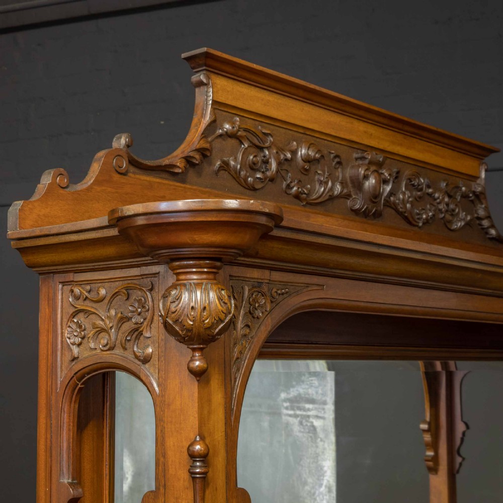 Victorian Mahogany Sideboard View XIX