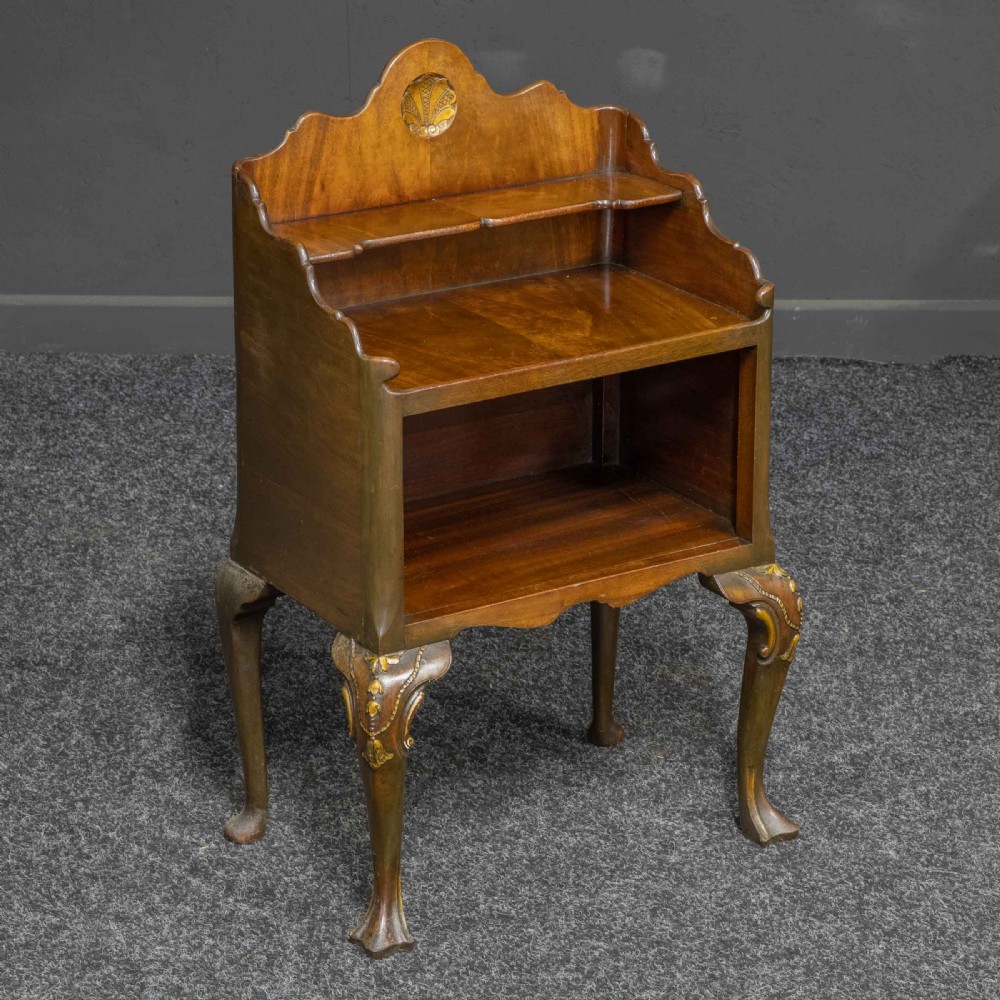 Small Mahogany Bookstand