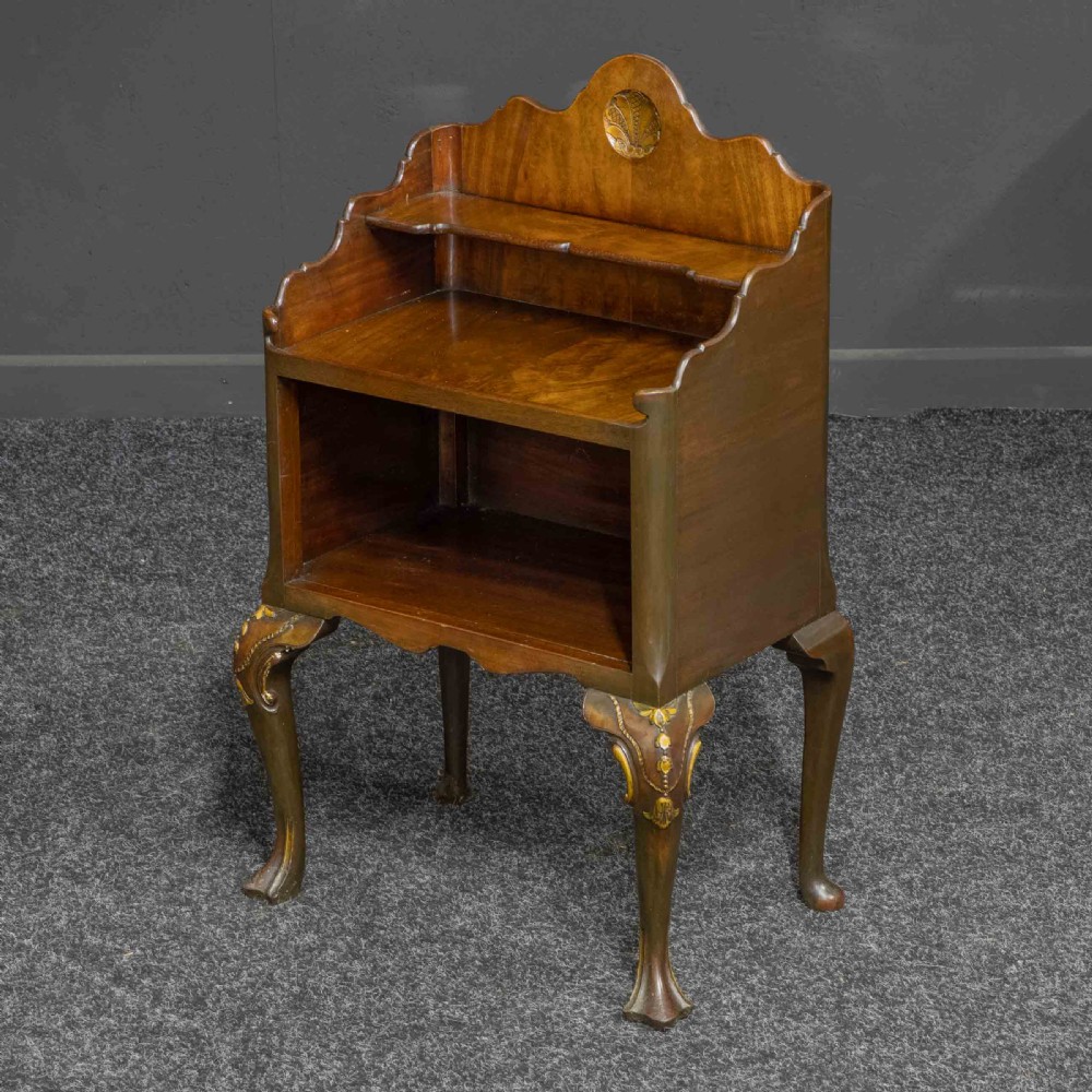 Small Mahogany Bookstand View II
