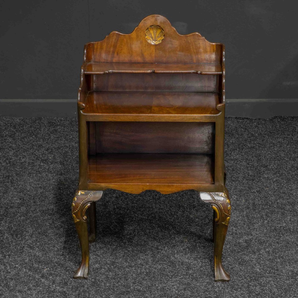 Small Mahogany Bookstand View III