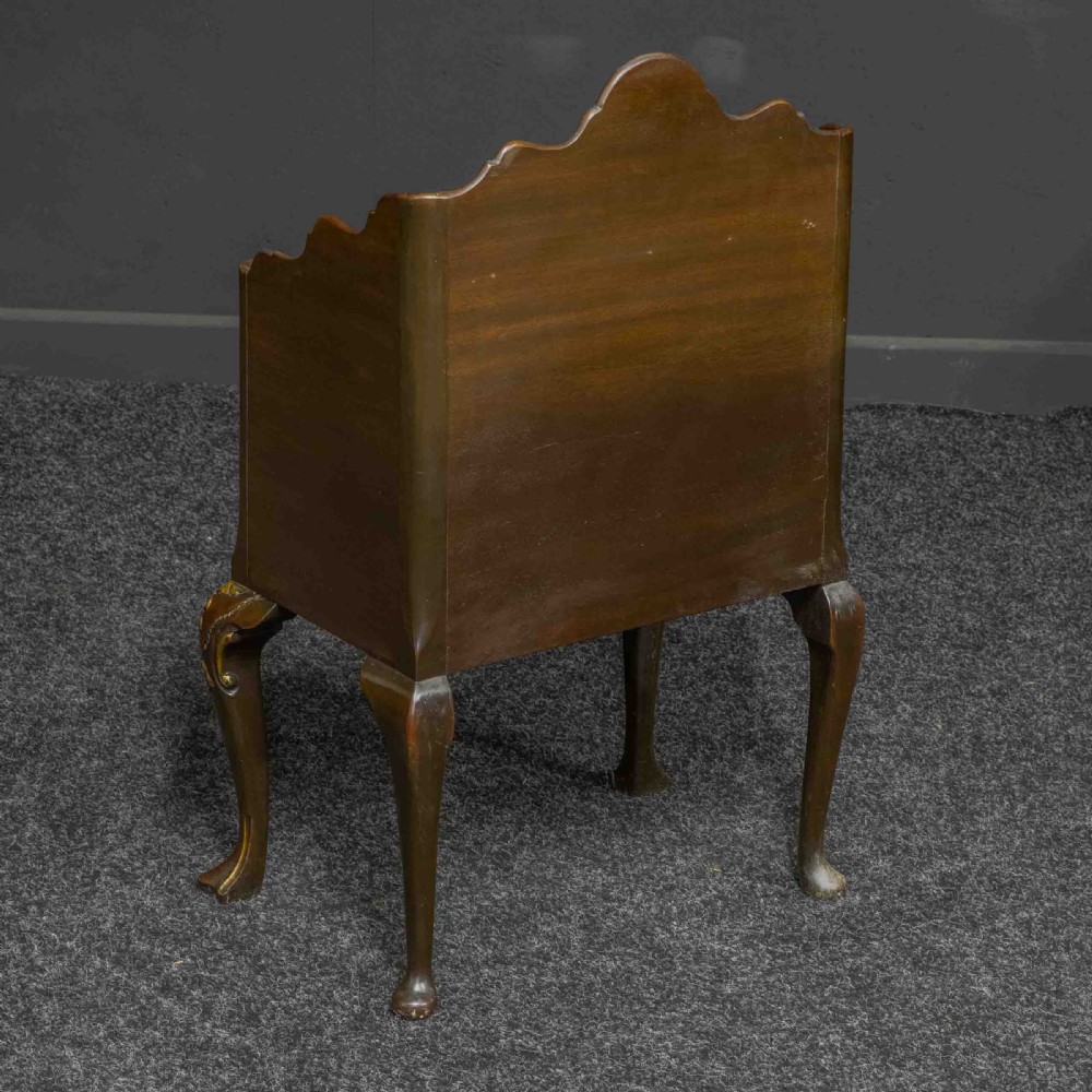 Small Mahogany Bookstand View IV