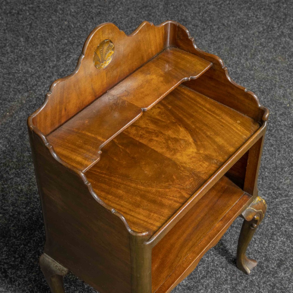 Small Mahogany Bookstand View V
