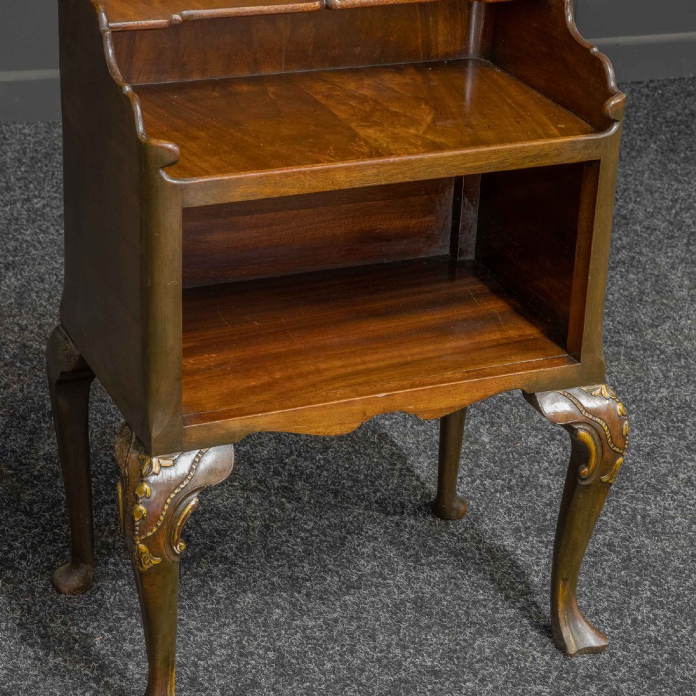 Small Mahogany Bookstand View VI