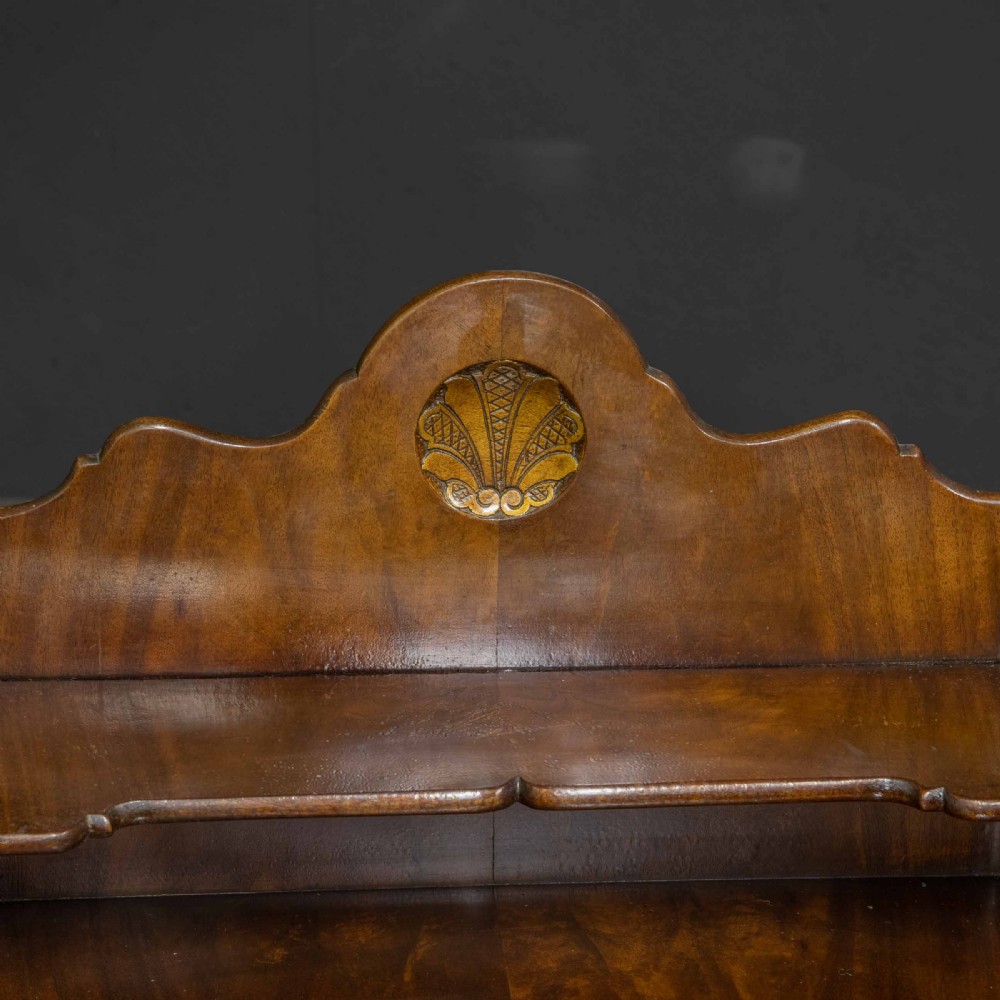 Small Mahogany Bookstand View VII