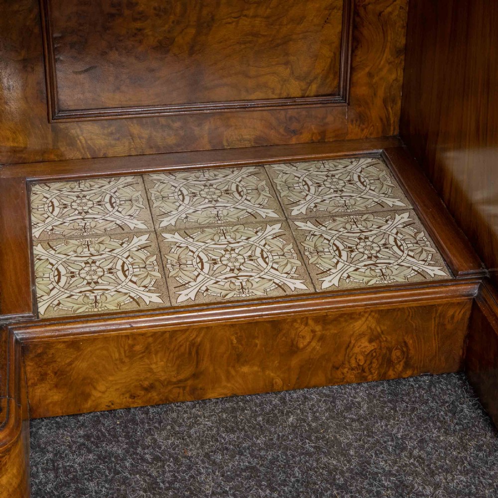 Aesthetic Walnut Washstand View VII