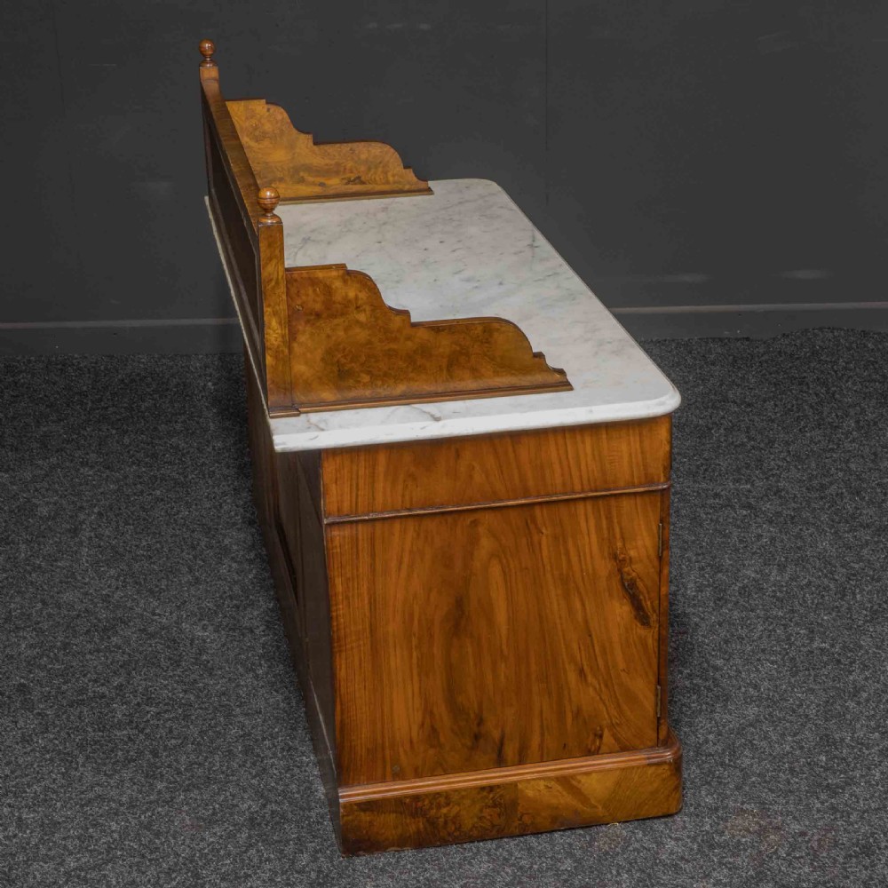 Aesthetic Walnut Washstand View XVII