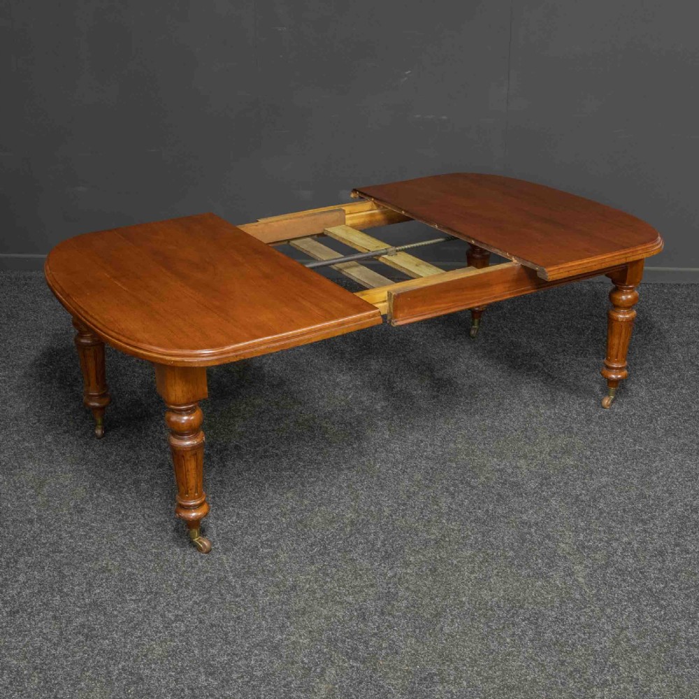 Victorian Mahogany Extending Table View III