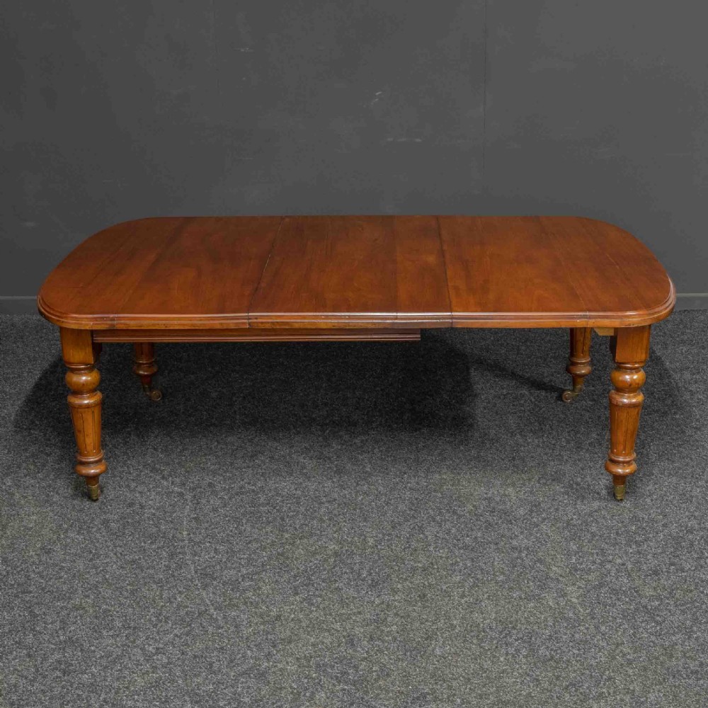 Victorian Mahogany Extending Table View V