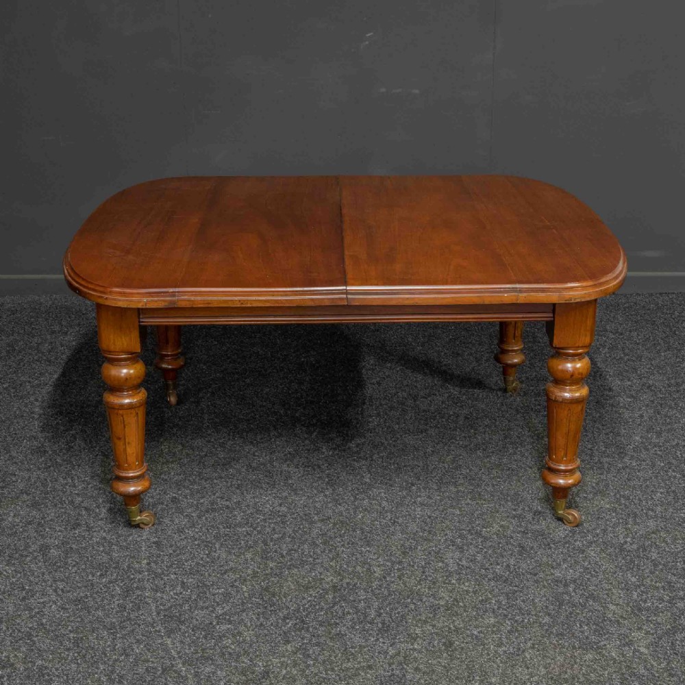 Victorian Mahogany Extending Table View VII