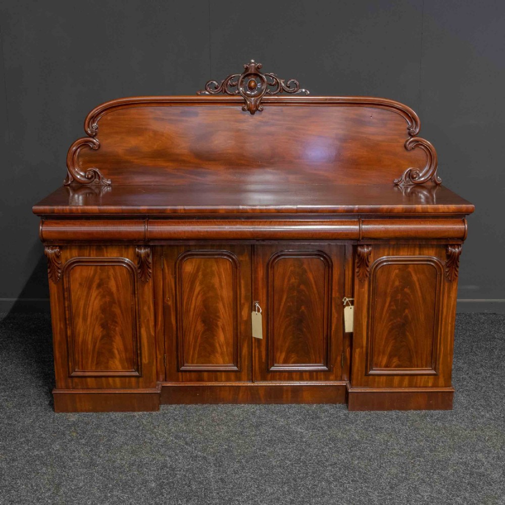 Victorian Mahogany Dresser View II