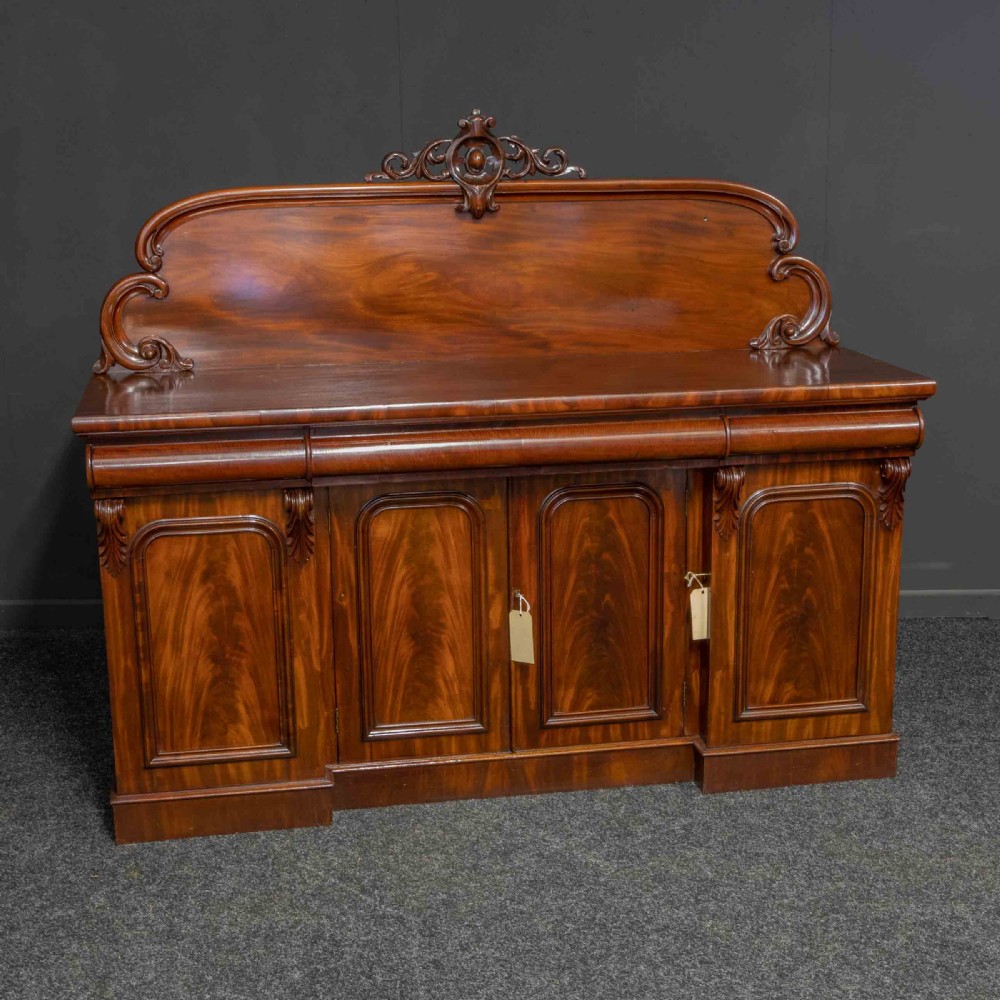 Victorian Mahogany Dresser View III