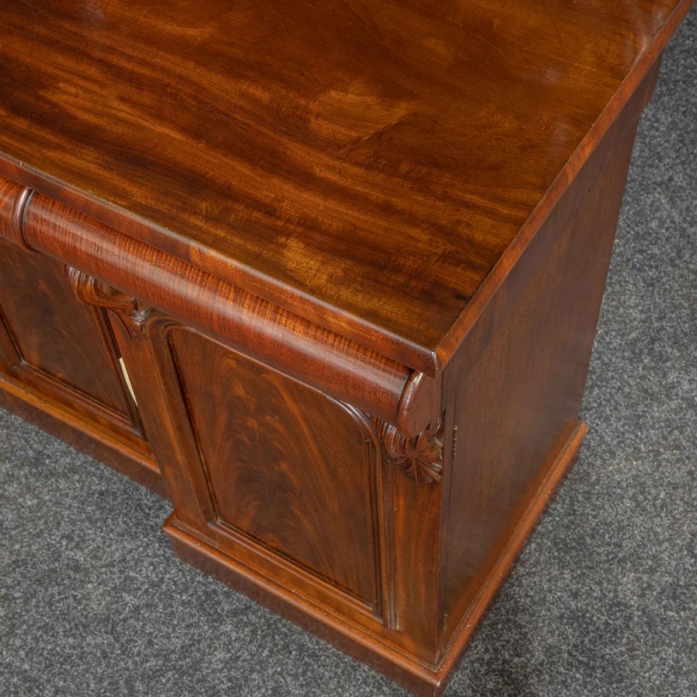 Victorian Mahogany Dresser View IV