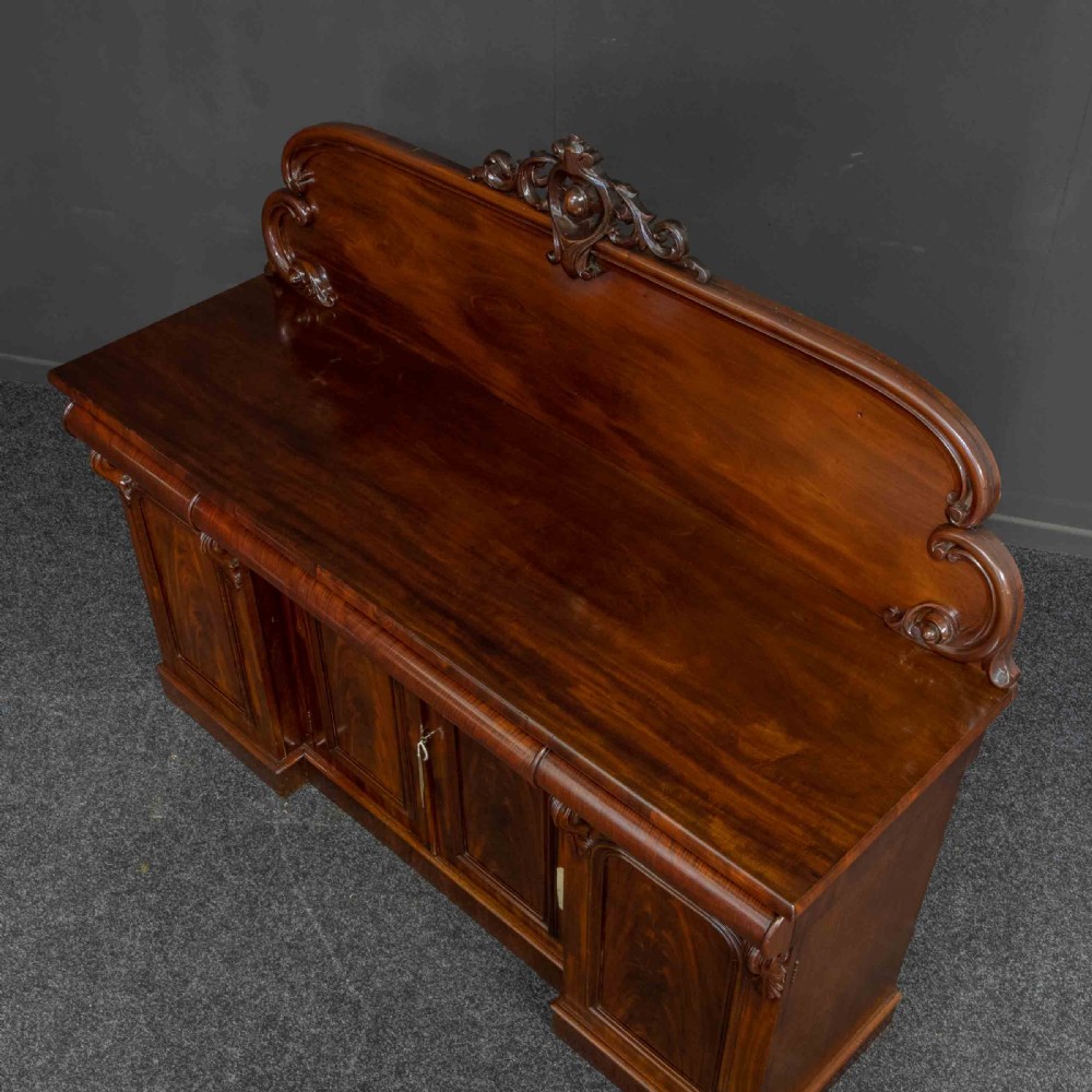 Victorian Mahogany Dresser View V