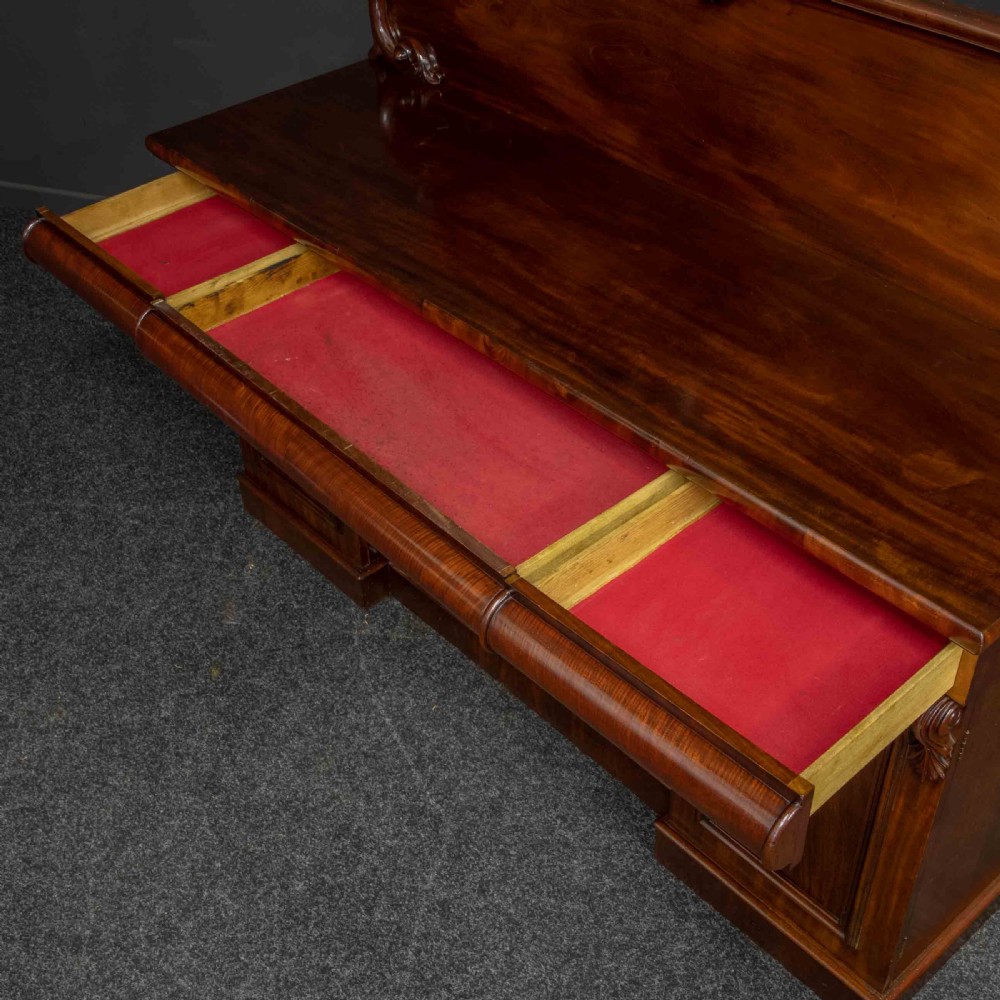 Victorian Mahogany Dresser View VI