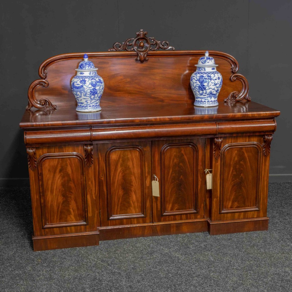 Victorian Mahogany Dresser View VII