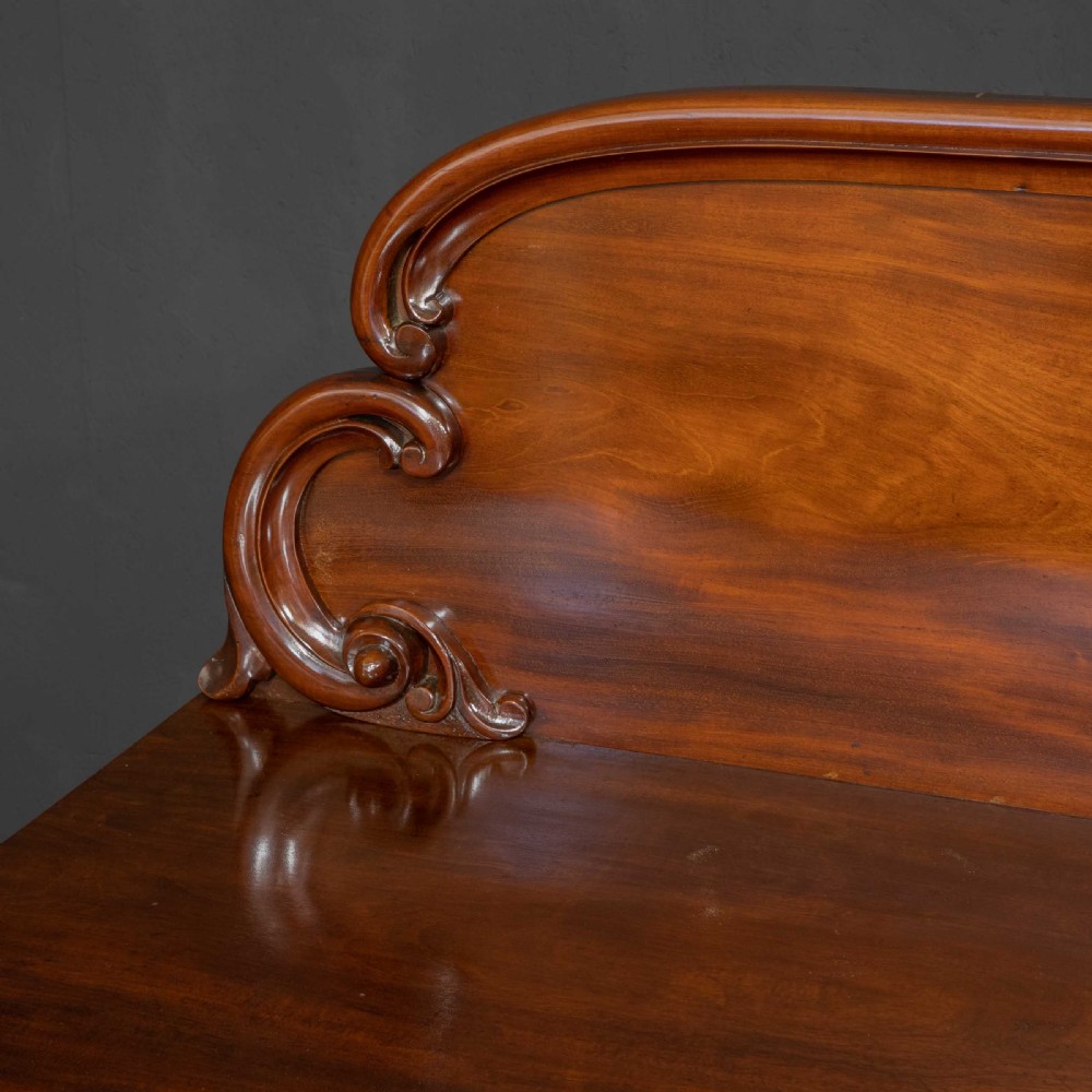 Victorian Mahogany Dresser View IX