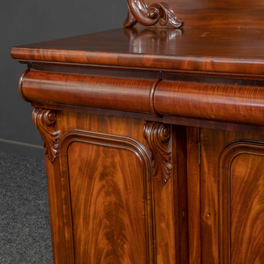 Victorian Mahogany Dresser View X