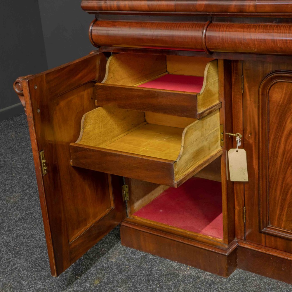Victorian Mahogany Dresser View XII