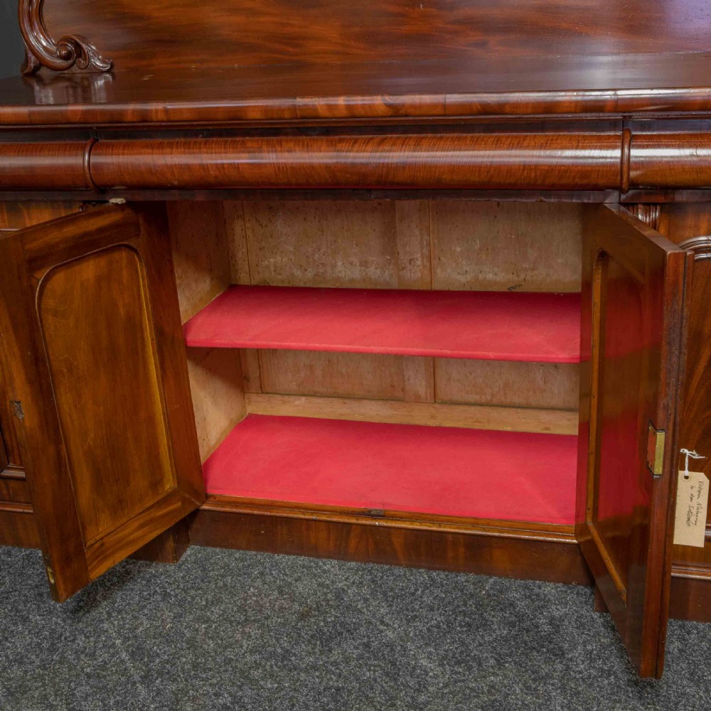 Victorian Mahogany Dresser View XIII