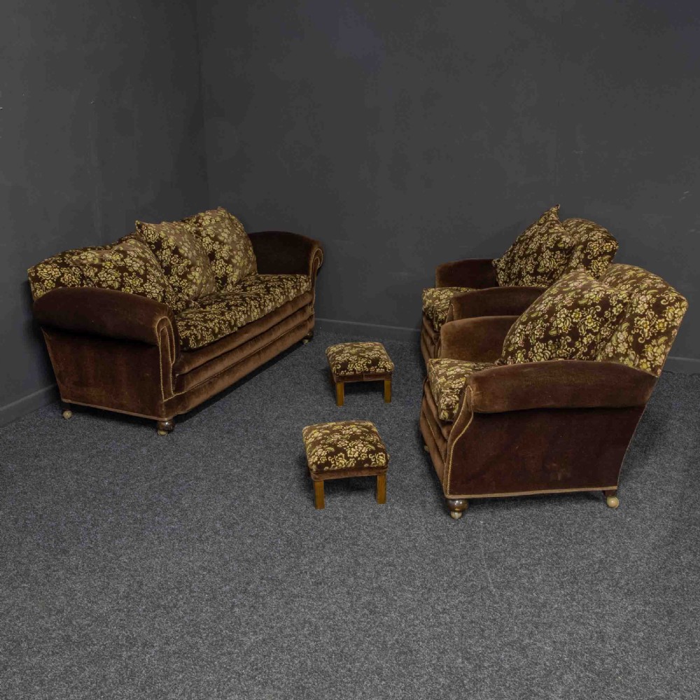 1930's Art Deco Five Piece Suite