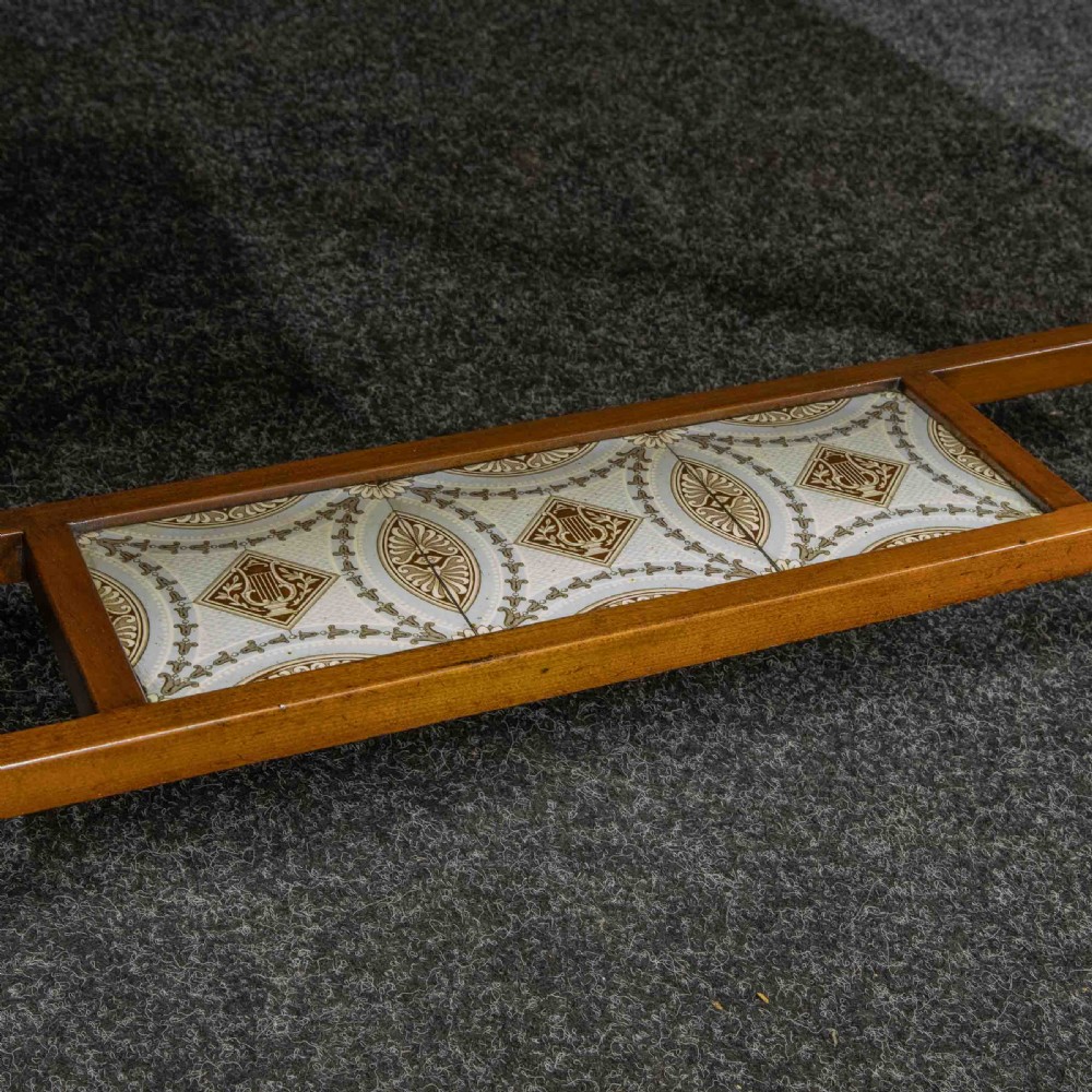 Edwardian Inlaid Washstand View III