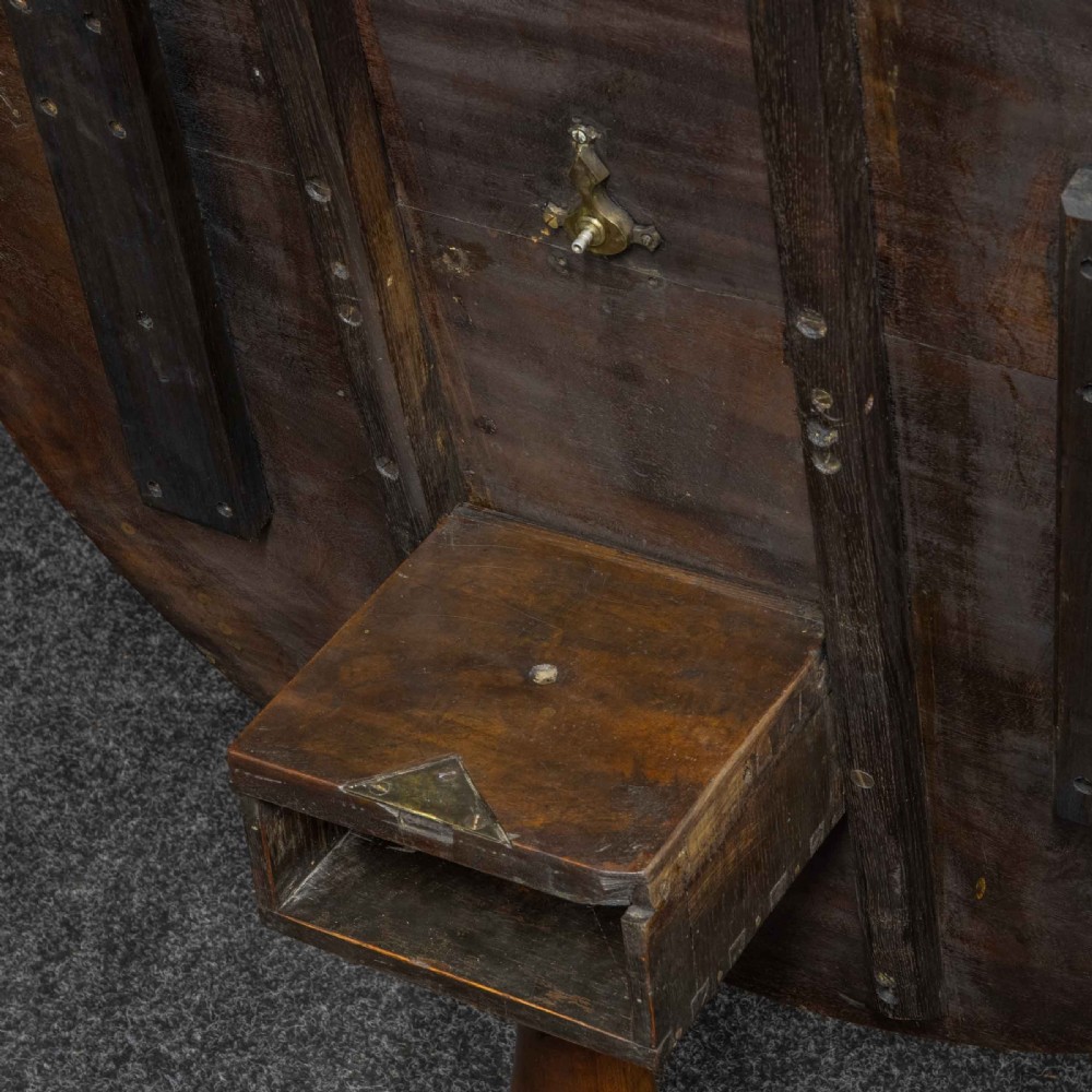 Georgian Mahogany Supper Table View III