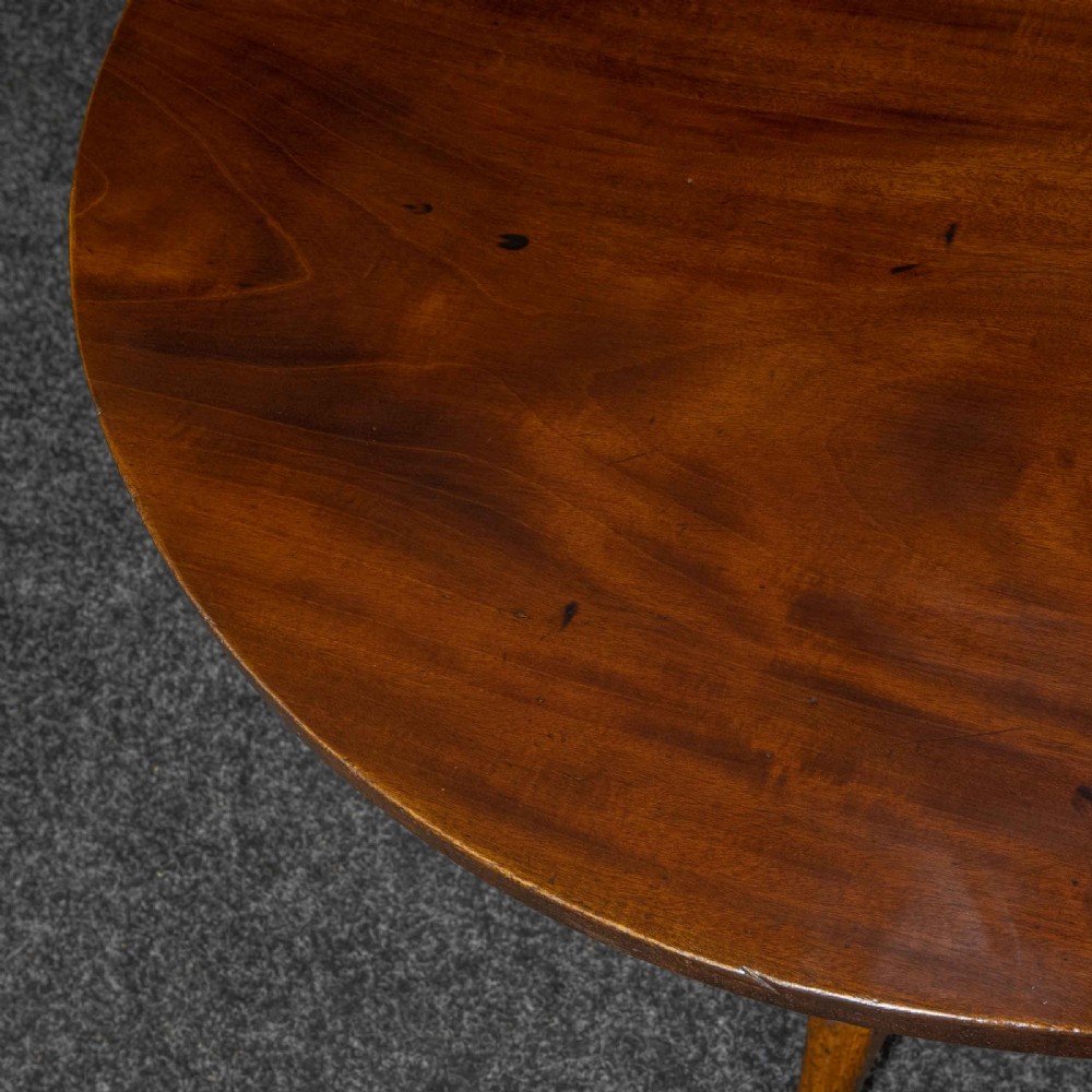 Georgian Mahogany Supper Table View V
