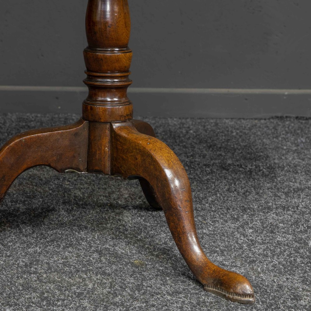 Georgian Mahogany Supper Table View VII