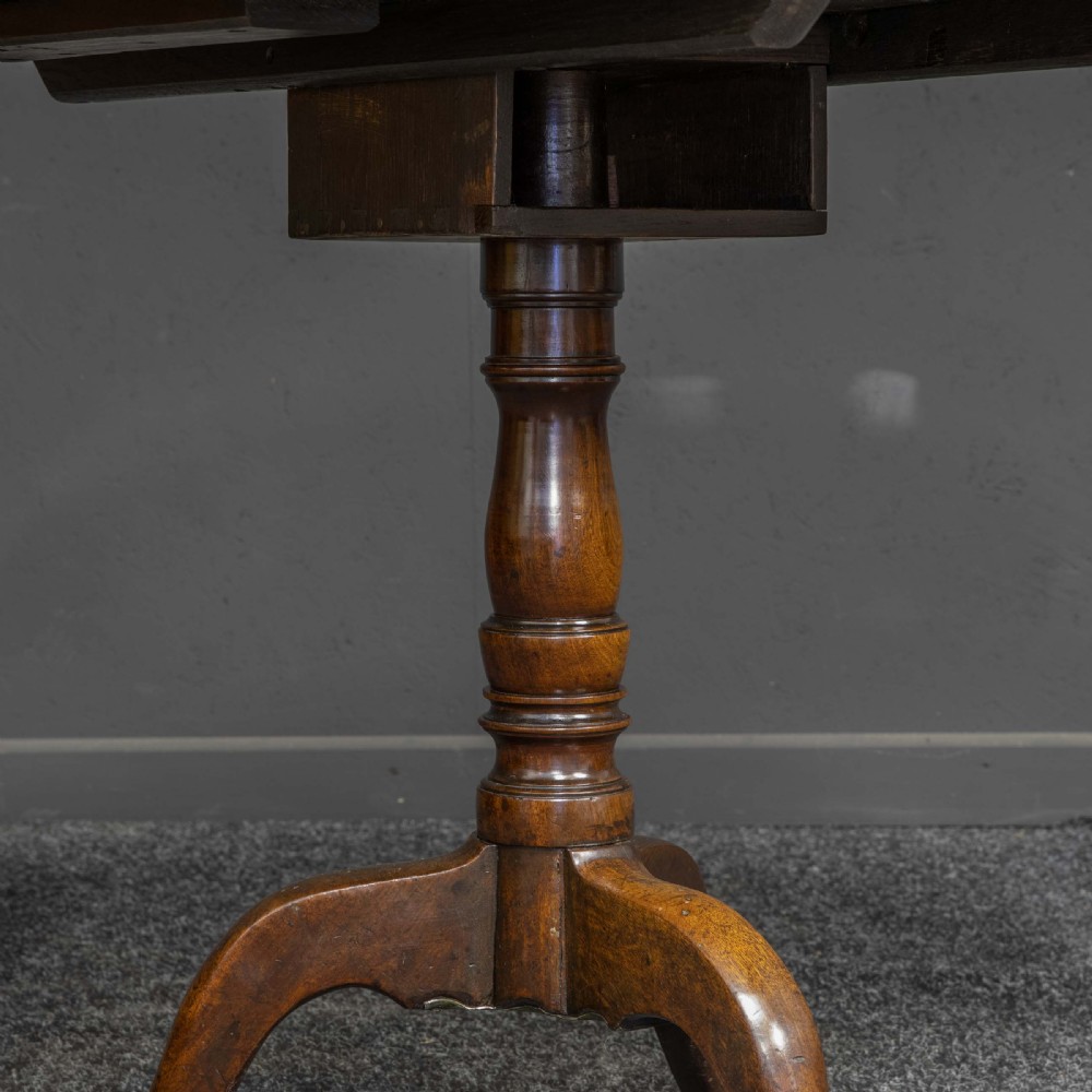 Georgian Mahogany Supper Table View VIII