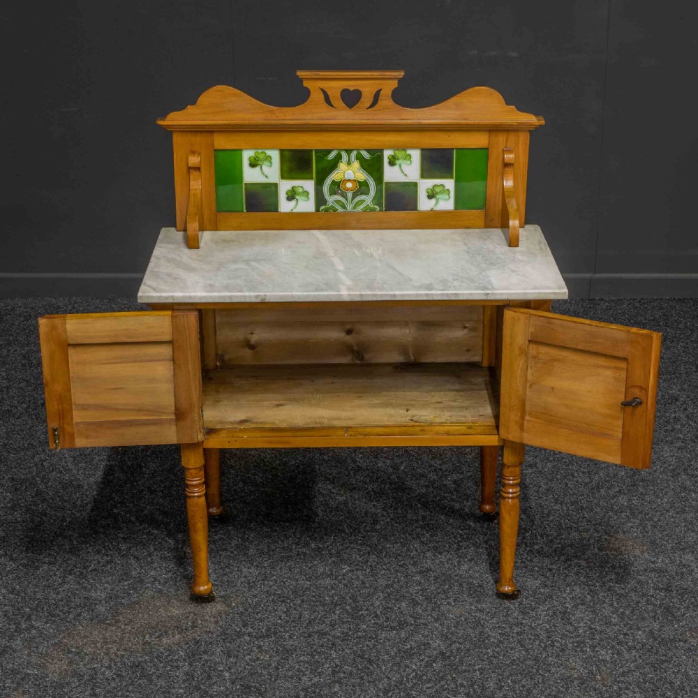 19th Century Irish Washstand View II