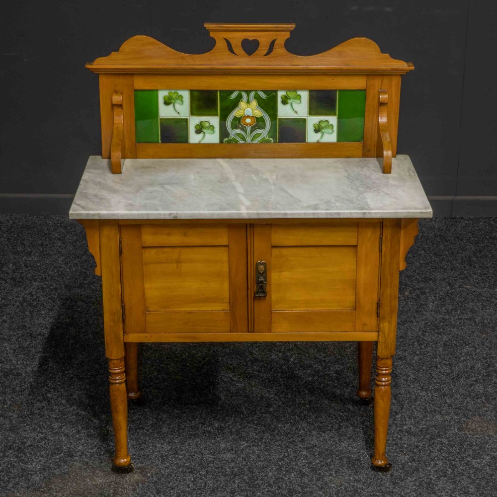 19th Century Irish Washstand View III