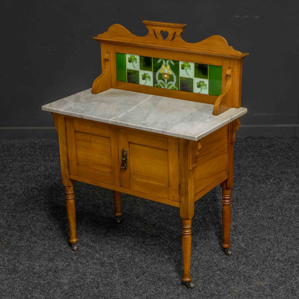 19th Century Irish Washstand View IV