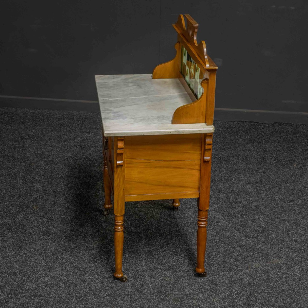 19th Century Irish Washstand View V