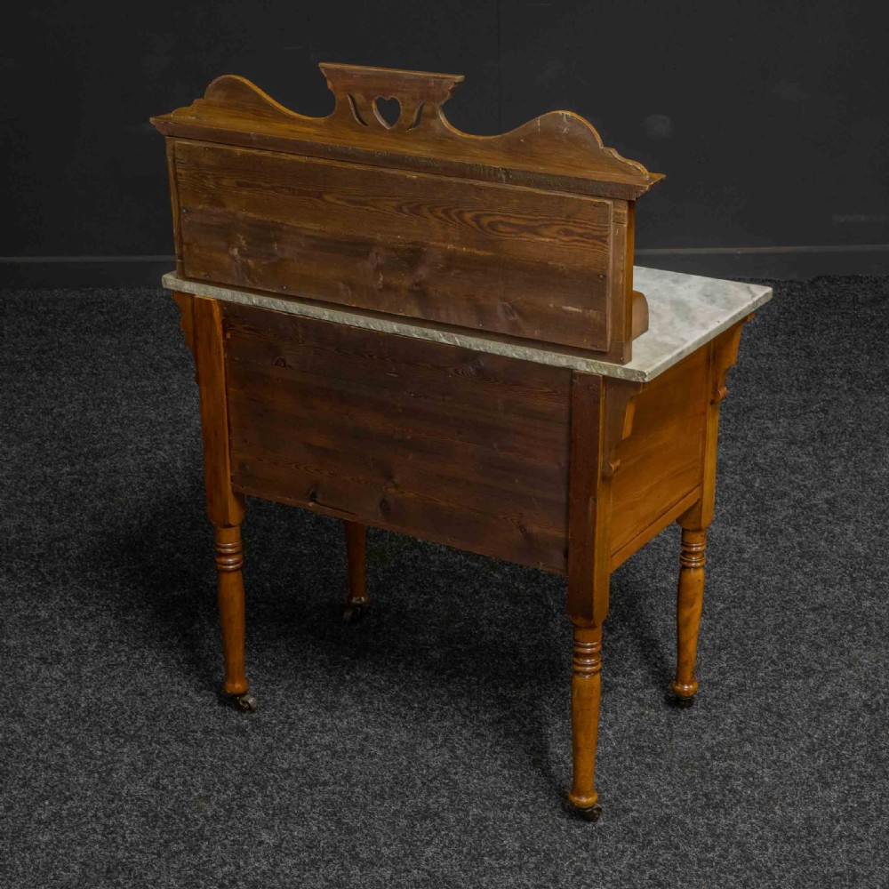 19th Century Irish Washstand View VI