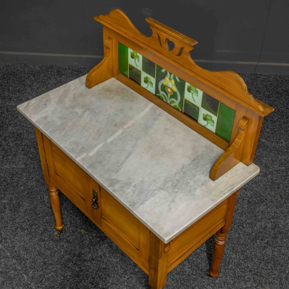 19th Century Irish Washstand View VII