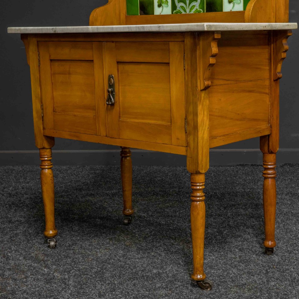 19th Century Irish Washstand View IX