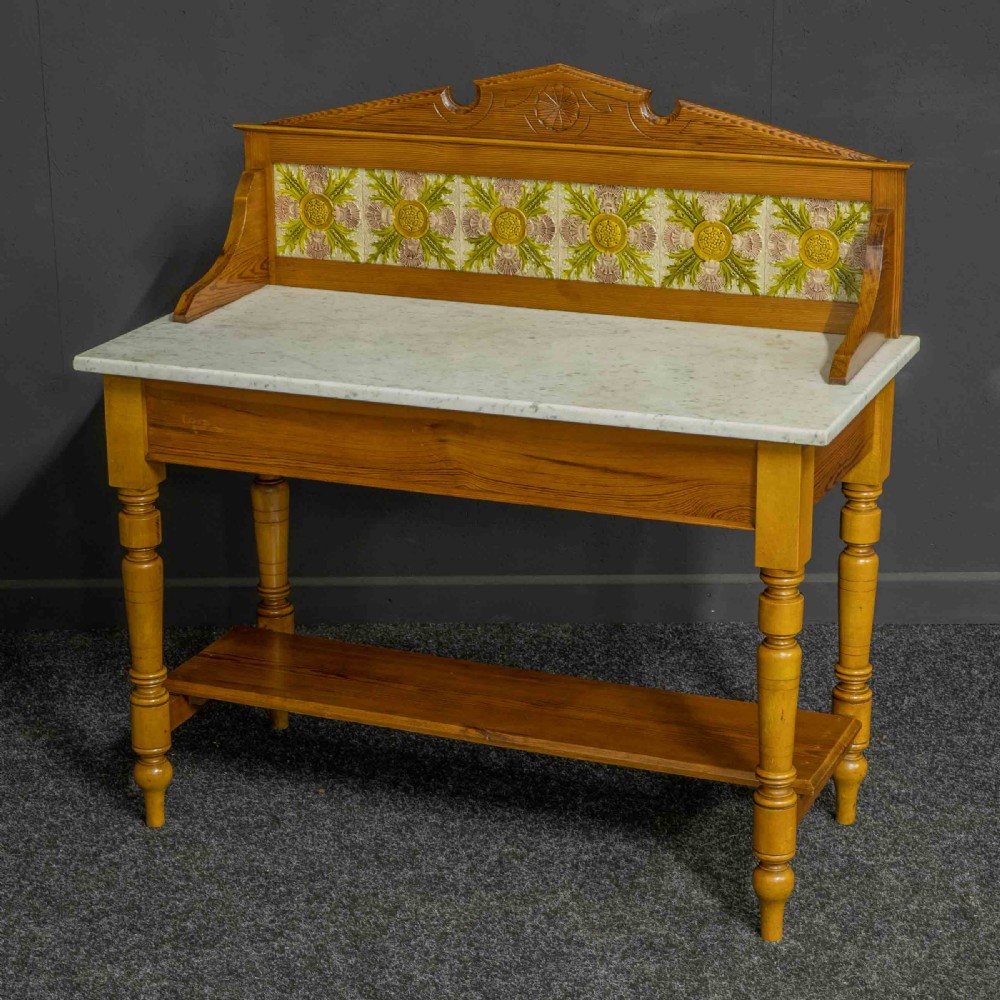 Victorian Washstand View III