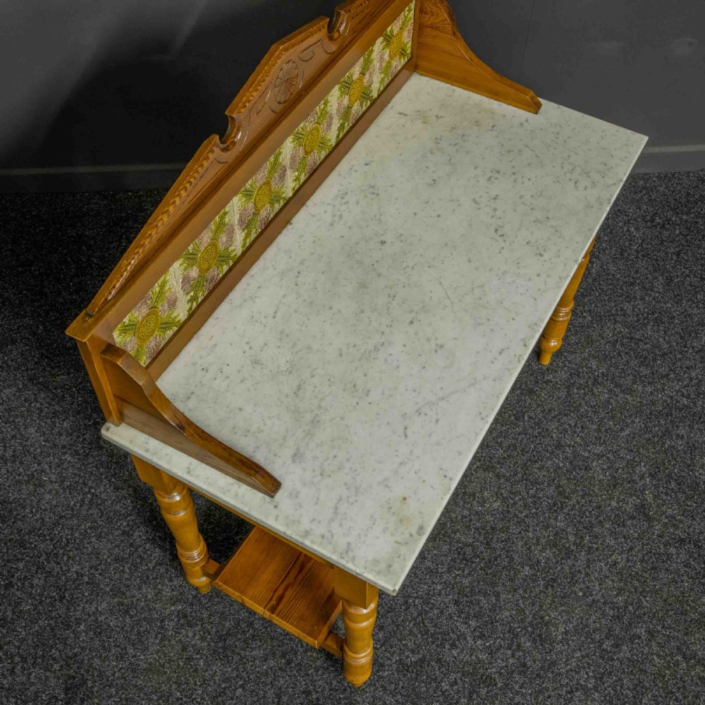Victorian Washstand View V