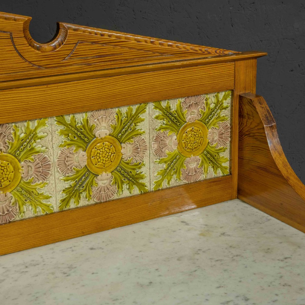 Victorian Washstand View VI
