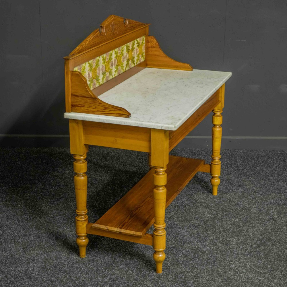 Victorian Washstand View VII