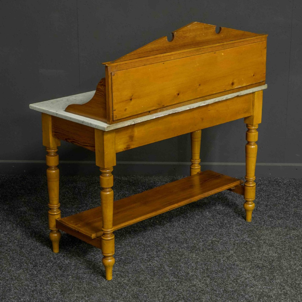 Victorian Washstand View VIII