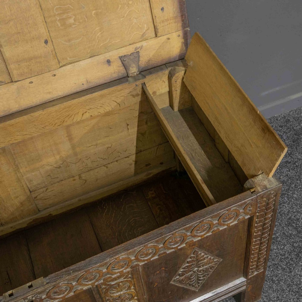 Early Oak Kist View VIII