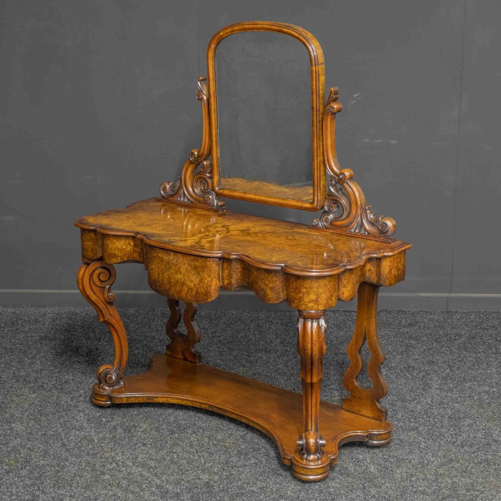 Victorian Walnut Dressing Table