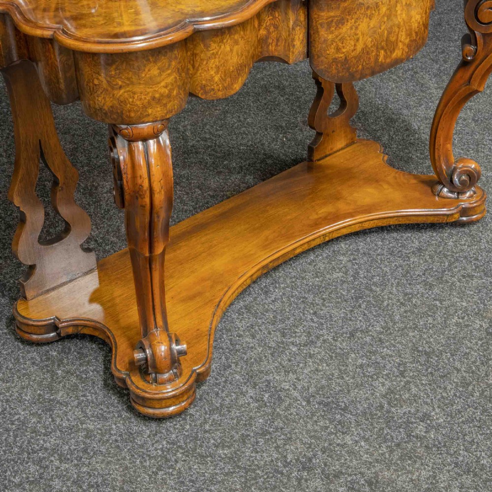 Victorian Walnut Dressing Table View II