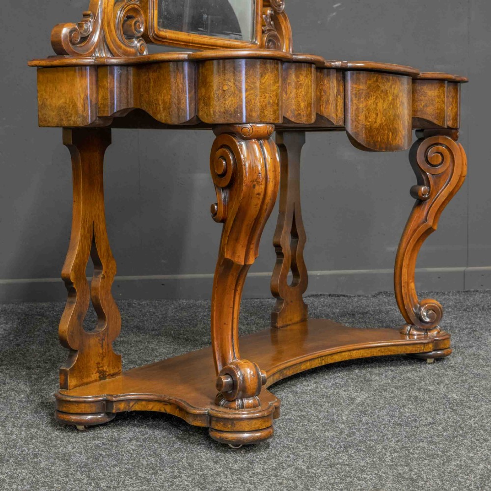 Victorian Walnut Dressing Table View III