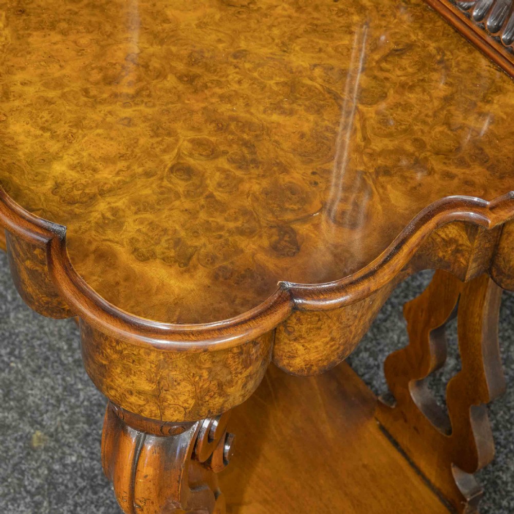 Victorian Walnut Dressing Table View IV