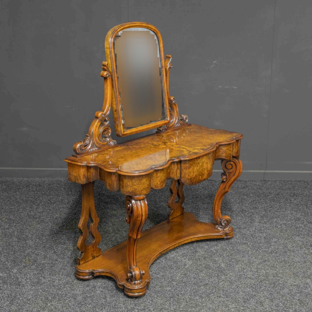 Victorian Walnut Dressing Table View VI