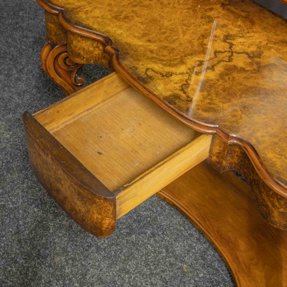 Victorian Walnut Dressing Table View VII