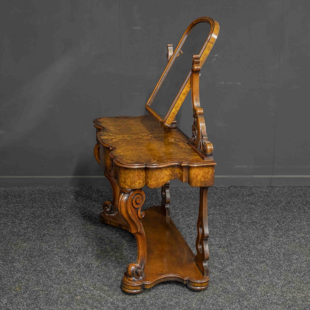 Victorian Walnut Dressing Table View X
