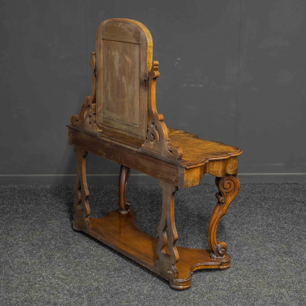 Victorian Walnut Dressing Table View XI